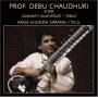 Prof. Debu Chaudhuri - Raga Shuddh Sarang