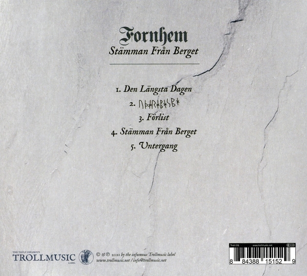 Stämman Fran Berget (Digipak) 1