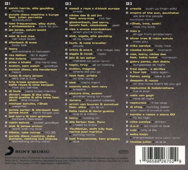 Club Sounds Best Of 2023 1