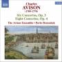 Beznosiuk / avison Ensemble - Konzerte op.3+4