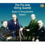 Pro Arte String Quartet - 27 Streichquartette Vol.1