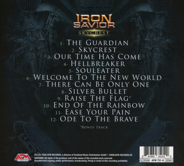 Skycrest (Digipak) 1