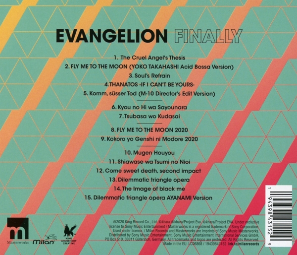 Evangelion Finally 1