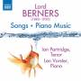 Ian Partridge / Len Vorster - Songs/Piano Music