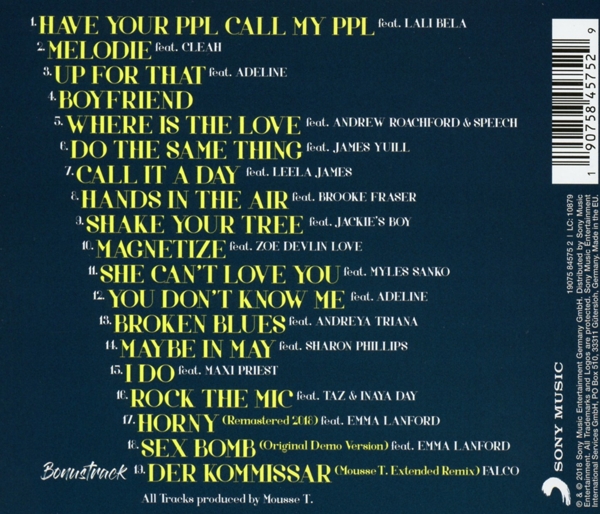 Where Is The Love (Das Neue Album) 1