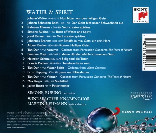Water & Spirit 1
