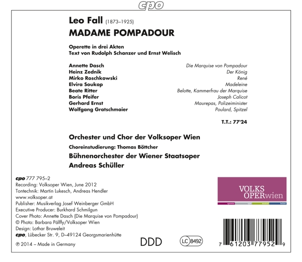 Madame Pompadour 1
