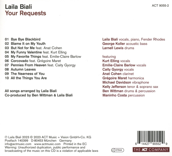 Your Requests (Digipak) 1