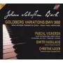 BACH J. S. - Goldberg Variations-Comparative Edition