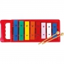 Vedes Grohandel Gmbh -Ware - BGB metallophone, 8 notes, 29cm