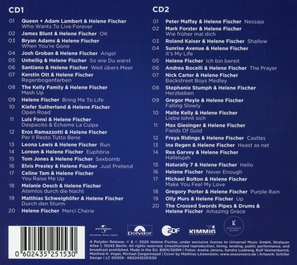 Helene Fischer Show-Meine schönsten Momente (2CD) 1
