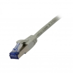 Synergy 21 Kabel, Dosen, Etc. - Patchkabel RJ45, CAT6A 500Mhz, 5m, grau, S-STP(S/FTP), Komponent getestet(GHMT certified), AWG26, Synergy 21