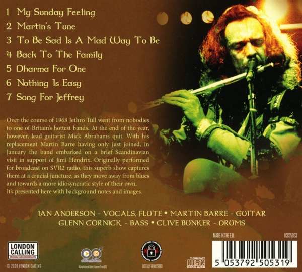 Live In Sweden \'69 1