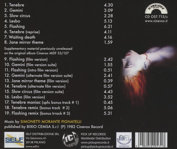 Tenebre Ost 1