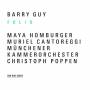 Barry Guy / Christoph Poppen / Homburger / MKO / + - Folio
