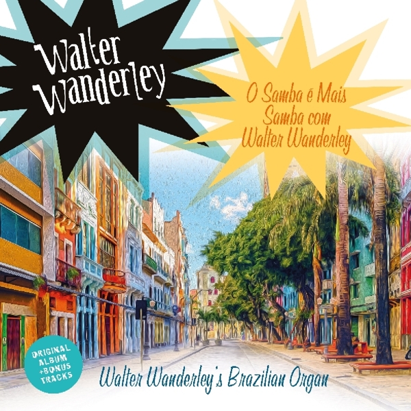 O Samba E Mais Samba Com Walter Wanderley 1