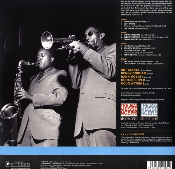 The Jazz Messengers At Cafe Bohemia 1