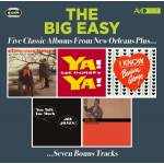 FIVE CLASSIC ALBUMS FROM NEW ORLEANS / VARIOUS - The Big Easy - Five Classic Albums from New Orlean