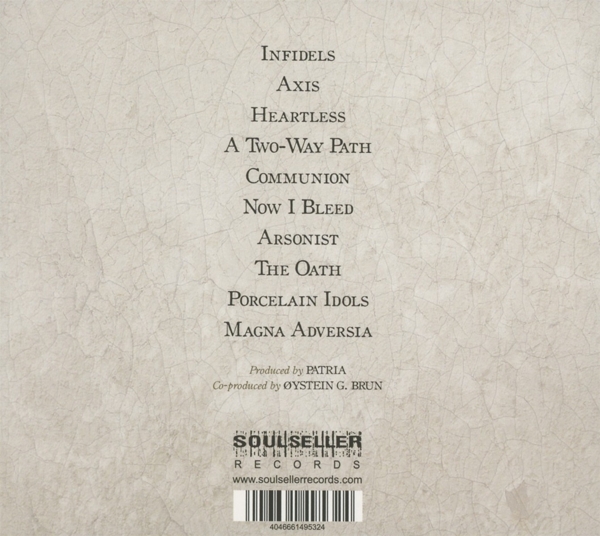 Magna Adversia (Digipak) 1
