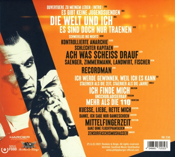 Kontrollierte Anarchie (Digipak) 1