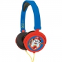 Headphones - Hp015papaw Patrol Stereo Wired Foldable Headphone With Kids Safe Volume
