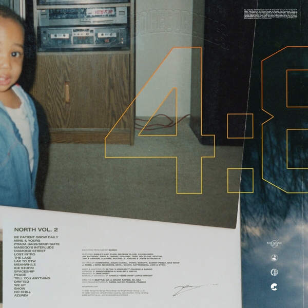 North Vol.2 (Gatefold 2LP) 1