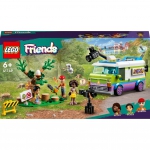 LEGO: 41749 -LEGO Friends -Furgone Della Troupe Televisiva - 41749 Friends Nachrichtenwagen, Konstruktionsspielzeug