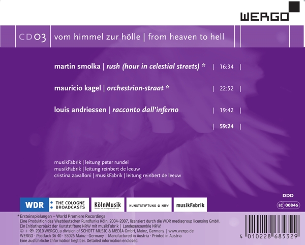 Vom Himmel zur Holle-From Heaven to Hell 1