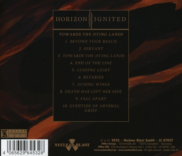 Towards The Dying Lands 1