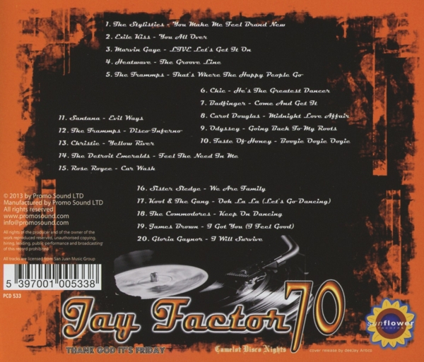 Jay Factor 70 1