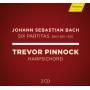 T. Pinnock - Pinnock - Six Partitas BWV 825-830 - Clavier bung