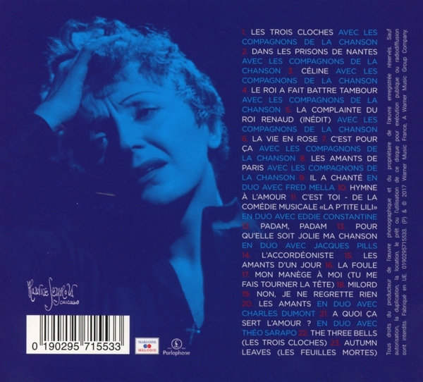 Edith Piaf 2017 1