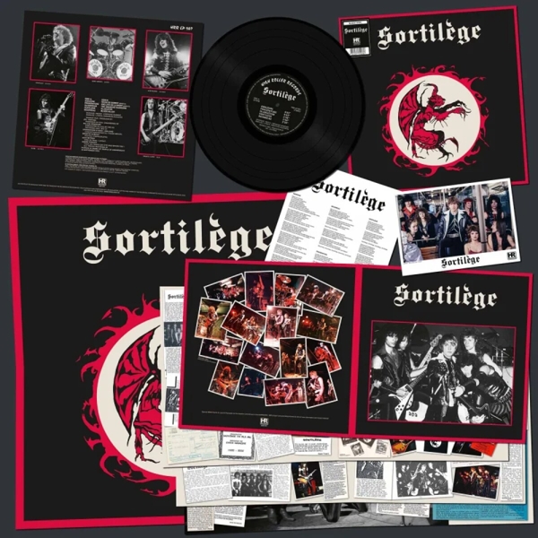 Sortilege (Black Vinyl) 1