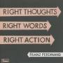 Franz Ferdinand - Right Thoughts, Right Words,Right Action