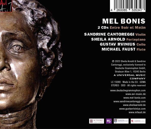 Mel Bonis, Entre Soir Et Matin 1
