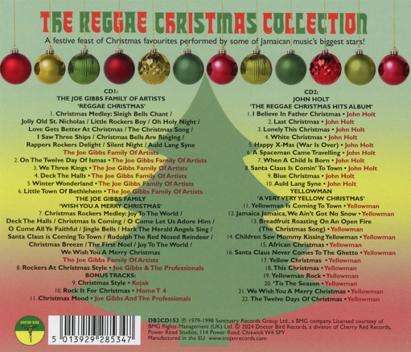 Reggae Christmas Collection (2CD) 1