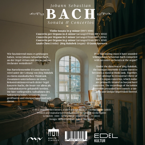 Bach: Sonata & Concertos 1