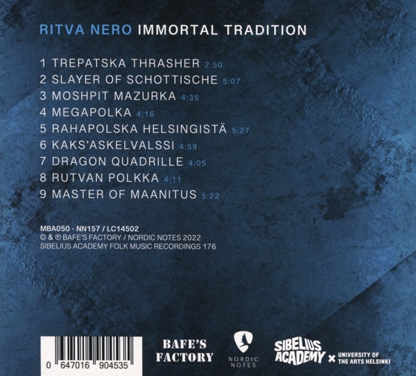 Immortal Tradition 1