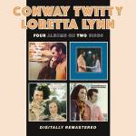 Conway Twitty / Loretta Lynn - We Only Make Believe/Louisiana Woman-Mississippi M