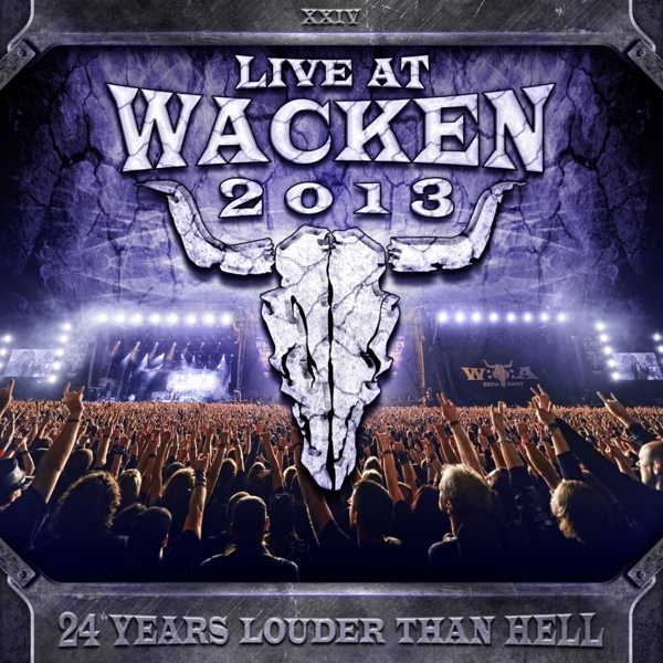 Various -Live At Wacken 2013 -Silver Lining DVD Grooves.land/Playthek