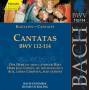 Bach-Collegium / H. Rilling - Kantaten BWV 112-114