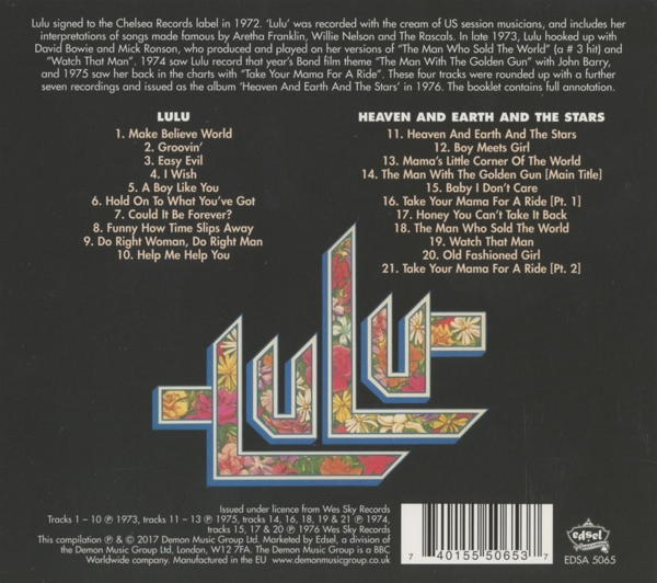Lulu + Heaven and Earth and the Stars 1