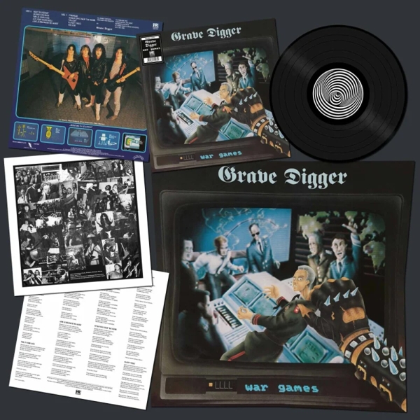 War Games (Black Vinyl) 1