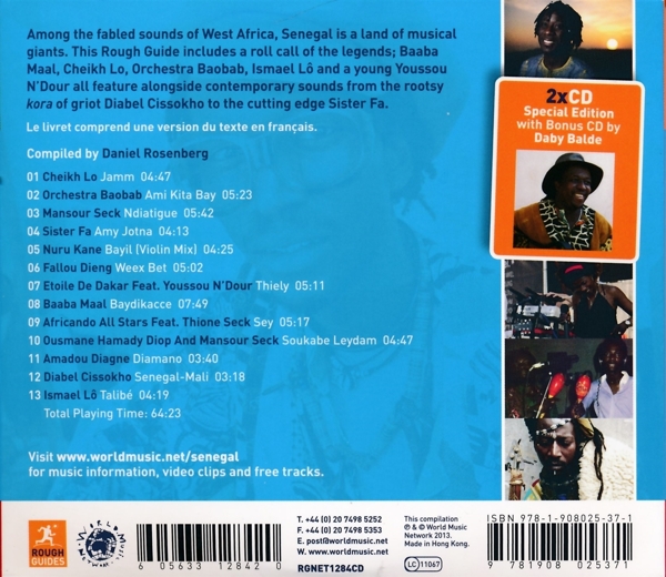 The Rough Guide To The Music Of Senegal **2xCD Spe 1