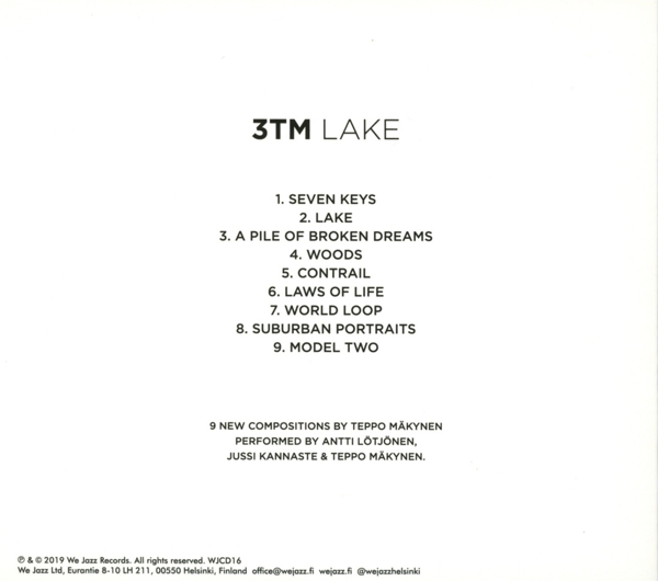 Lake (+ Abyss) 1