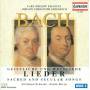 C. P. E. Bach / J. C. F. Bach - Sacred & Secular Songs