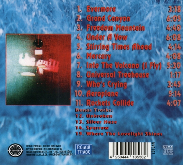 Silver Haze (Digipak) 1