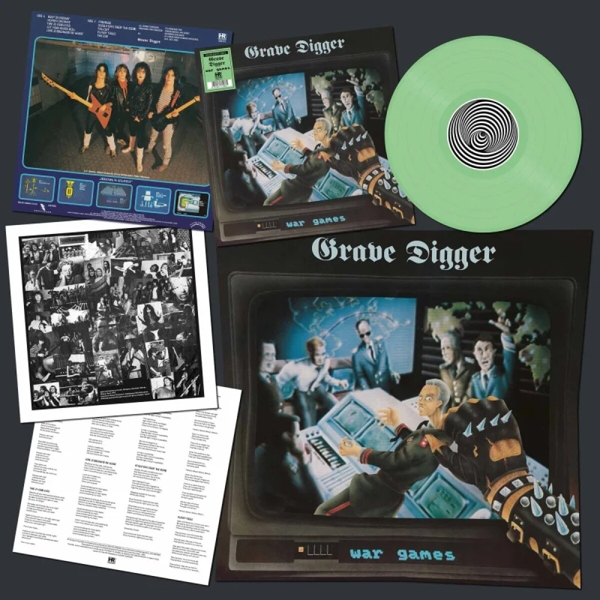 War Games (Doublemint Vinyl) 1