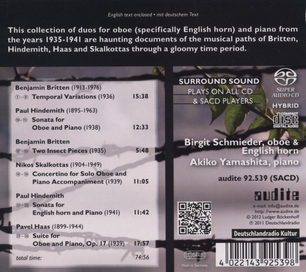 Birgit Schmieder / Akiko Yamashita 1