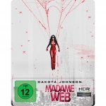 Plaion Gmbh - Madame Web - Steelbook [DE-Version, Regio 2/B]